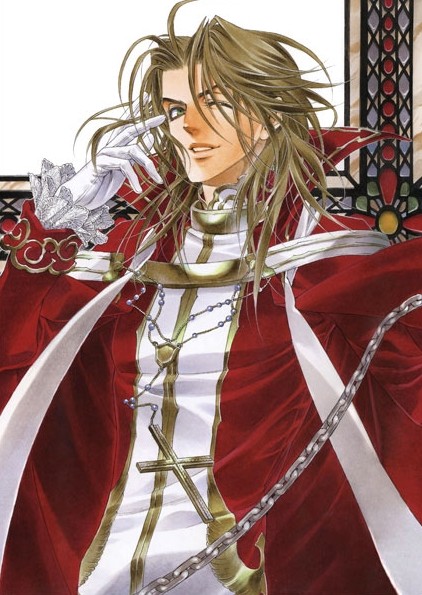 ���������� ������� ������ �������� ����� ����������� �� ����� � ����� ����� ����������� / Trinity Blood