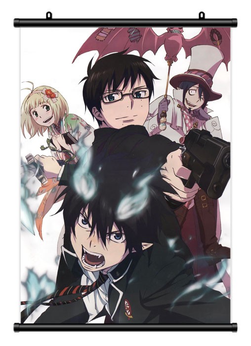 ���������� ������� ������� �������� Ao no Exorcist 302022 �� ����� � ����� ����� ��������� / Ao no Exorcist / Blue Exorcist