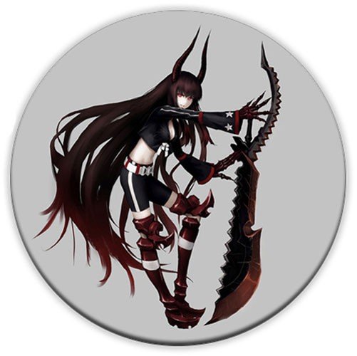 ���������� ������� ������ ��������� ������� Black Rock Shooter 95540 �� ����� � ����� ������� � ������ ����� / Black Rock Shooter