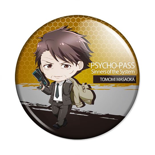 ���������� ������� ������ Psycho-Pass Sinners of the System - Tomomi Masaoka �� ����� � ����� �����-������� / Psycho-Pass / ������������