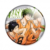  Kuroko no Basuke - Midorima, Miyaji, Takao
