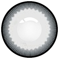     "Colors Eye Free Carnival" Circle-T901 Black