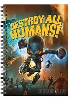    A5 &quot;Destroy All Humans!&quot; Alien