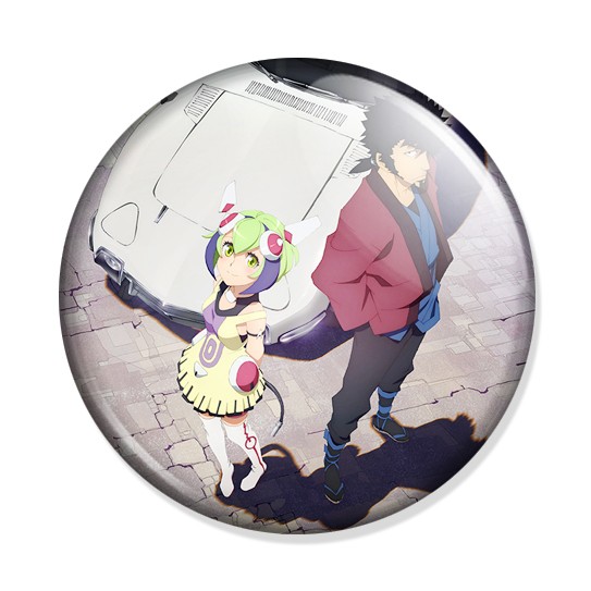 ���������� ������� ������ Dimension W - Kyouma Mabuchi and Mira Yurizaki �� ����� � ����� ��������� "W" / Dimension W