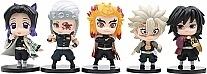    Demon Slayer: Tanjiro & Pillars Mascot Set