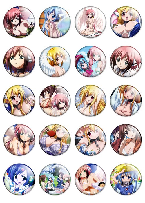 ����� ������� Sora no Otoshimono No.1