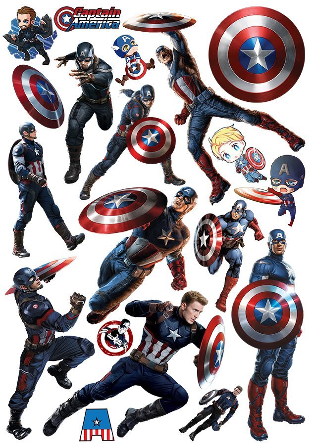 ������� ��������� Captain America