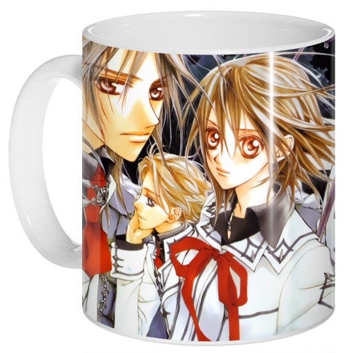 ���������� ������� ������������ ������ �� ����� ������-������ / Vampire Knight