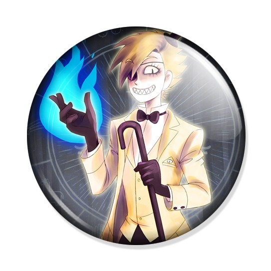 ���������� ������� ������ Gravity Falls Bill Cipher Man �� ����� � ����� ������� ���� / Gravity Falls