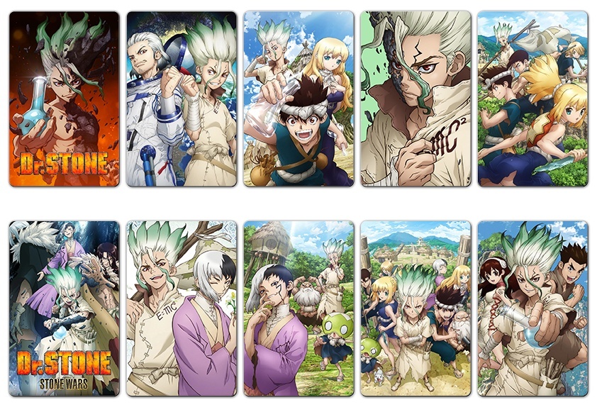 ���������� ������� ����� �������� ������������� ������ ����� No.1 �� ����� � ����� ������ ����� / Dr. Stone / Doctor Stone