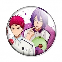  Kuroko no Basuke - Akashi and Murasakibara