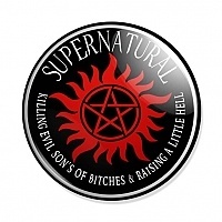  Supernatural - Killing evil sons of bitches and raising a little hell