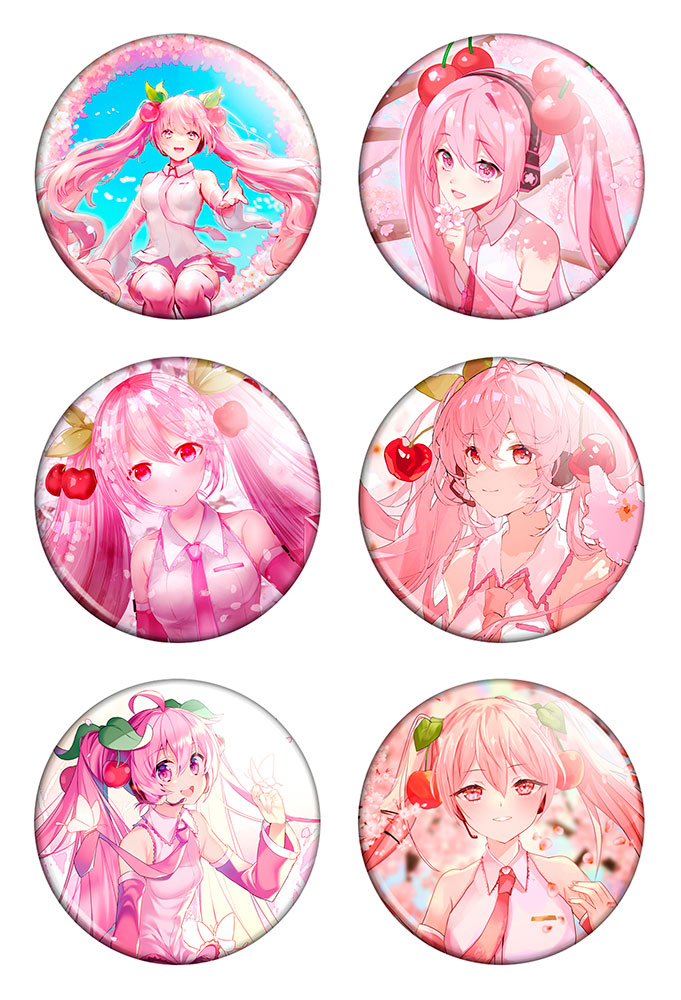 ����� ������� ������� Vocaloid No.4 Sakura Miku