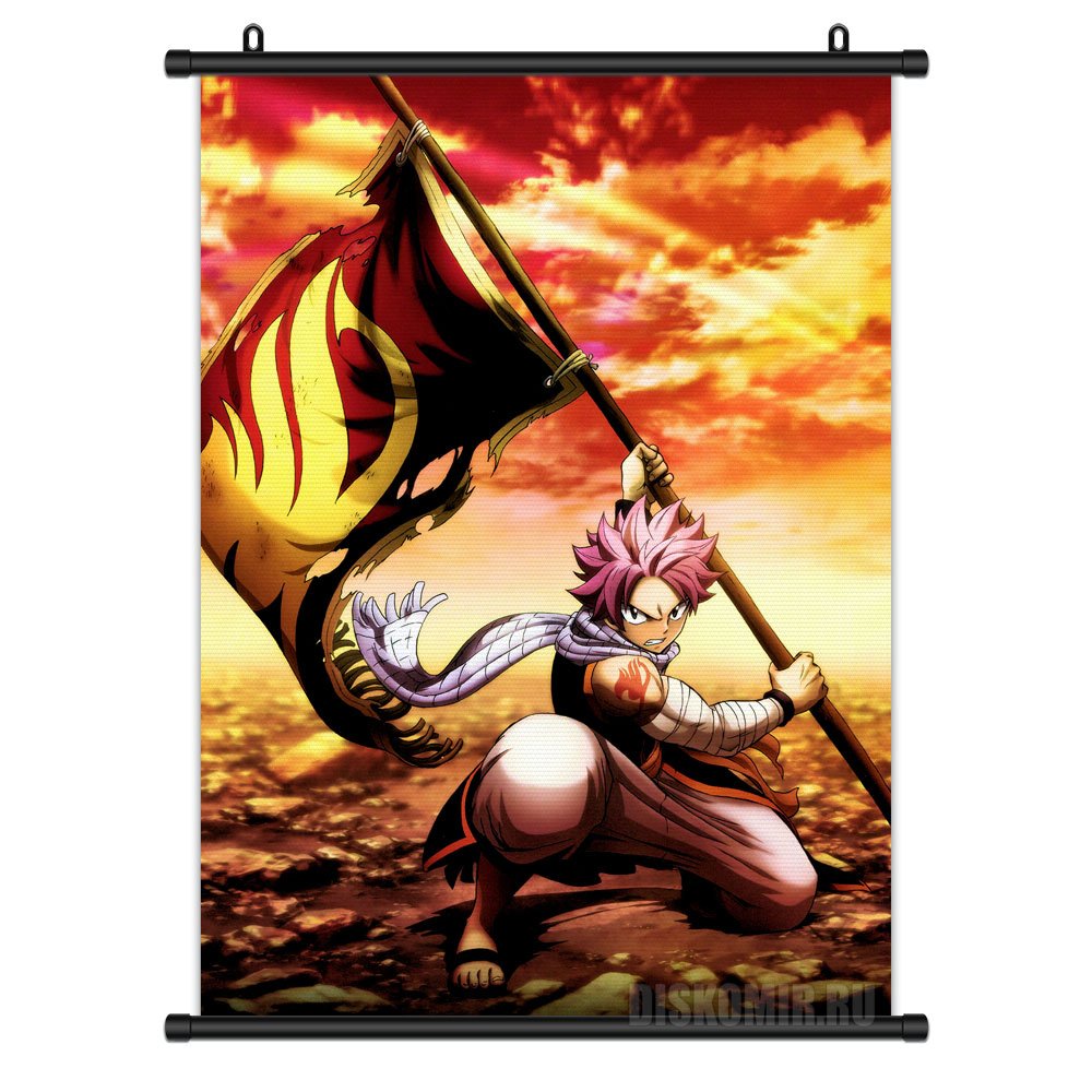 ���������� ������� ������� �������� Fairy Tail Natsu Dragneel �� ����� � ����� ����� ��� / Fairy Tail / ����� ����