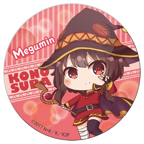 ���������� ������� ������ ��������� ������� ���� ������������� ���! 2 - Chibi Megumin �� ����� � ����� ���� ������������� ���! / Kono Subarashii Sekai ni Shukufuku wo! / KonoSuba