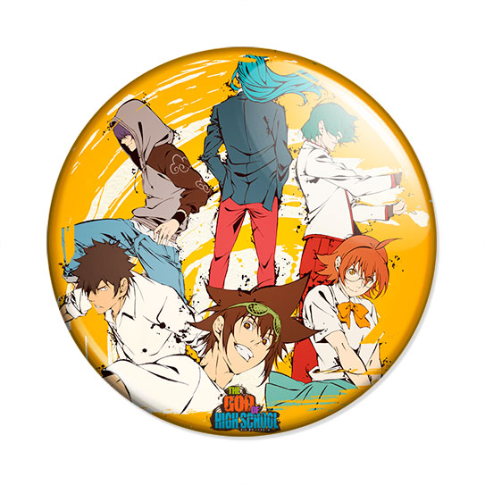 ���������� ������� ������ � ������� ����� ��� ������� ����� �� ����� � ����� ��� ������� ����� / The God of High School / GOHS / ���� ����