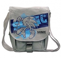 Bag: Sonic the Hedgehog - Gray Line Art  GE5448