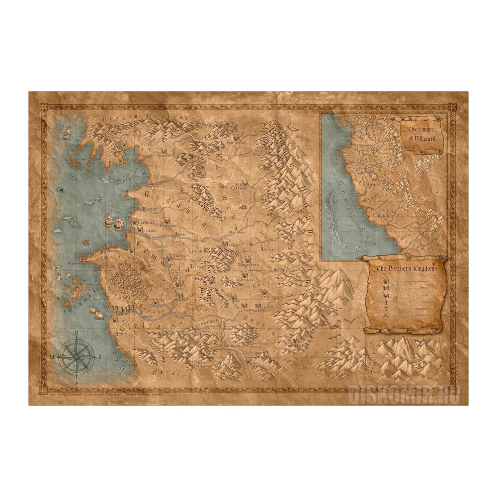 ������ �������� "The Witcher" Map