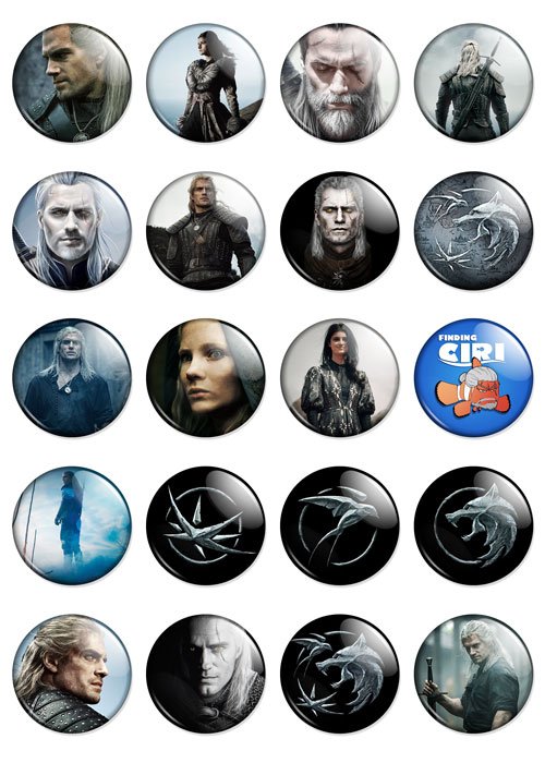 ����� ��������� ������� "The Witcher" No.1