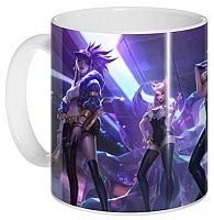  " " K/DA Skins Akali, Ahri, Kai'Sa  Evelynn