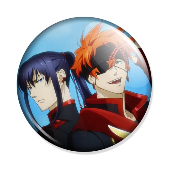 ���������� ������� ������ D.Gray-man - Yu Kanda and Lavi �� ����� � ����� �� ����-��� / D.Gray-man / D. Grayman