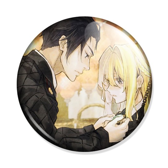 ���������� ������� ������ Violet Evergarden � Gilbert Bougainvillea �� ����� � ����� ������� ���������� / Violet Evergarden