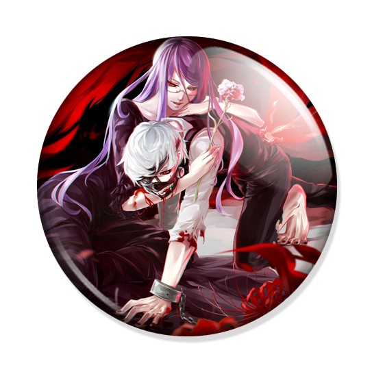 ���������� ������� ������ ��������� ���� - Rize Kamishiro and Ken Kaneki �� ����� � ����� ��������� ���� / Tokyo Ghoul / Tokyo Kushu / ��������� ������