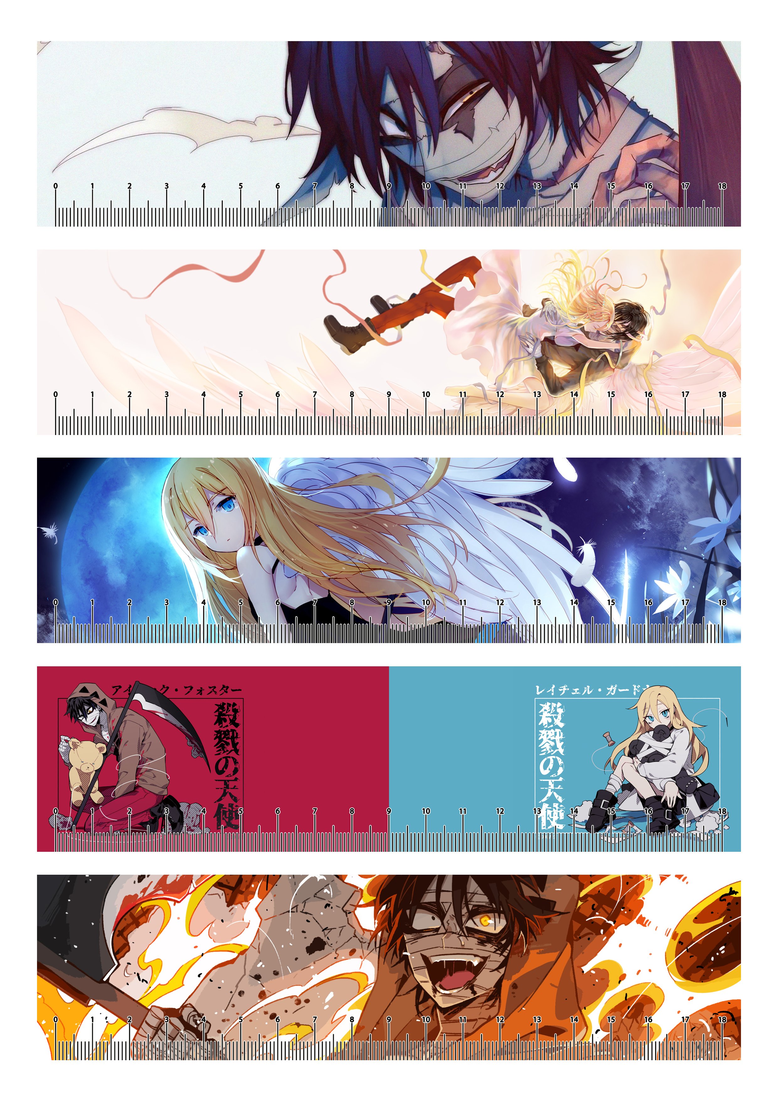 ���������� ������� ����� ������ Angels of Death No.1 �� ����� � ����� ����� ������������� / Satsuriku no Tenshi / Angel of Massacre / Angel of Slaughter / Angels of Death / ������ ������ / ����� �����