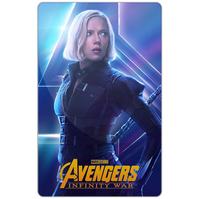 ���������� ������� ������ ������������� "Avengers: Infinity War" Black Widow �� ����� � ����� �������� / Avengers