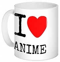  I <3 Anime