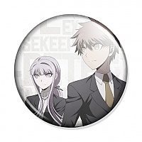  Danganronpa Makoto Naegi and Kyouko Kirigiri