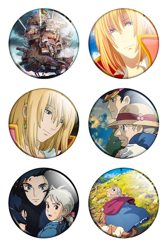 ����� ������� ������� "Howl`s Moving Castle" No.1