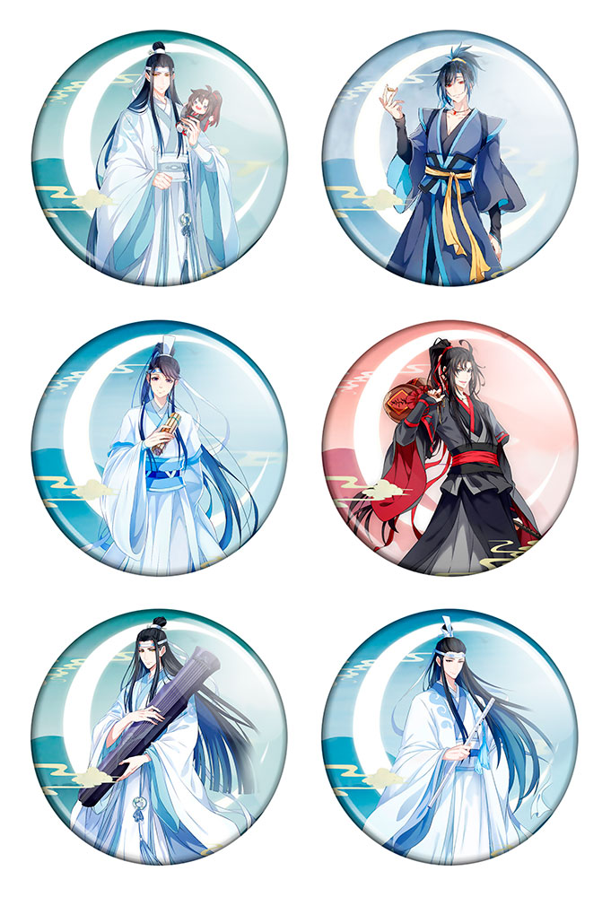 ���������� ������� ����� ������� ������� ������� ������������ ������ No.6 �� ����� � ����� ������� ������������ ������ / Mo Dao Zu Shi / The Master of Diabolism / Modao Zushi / Grandmaster of Demonic Cultivation / The Founder of Diabolism / The Founder of Evil Magic / ���������� ������ ����