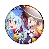    ! - Aqua & Megumin