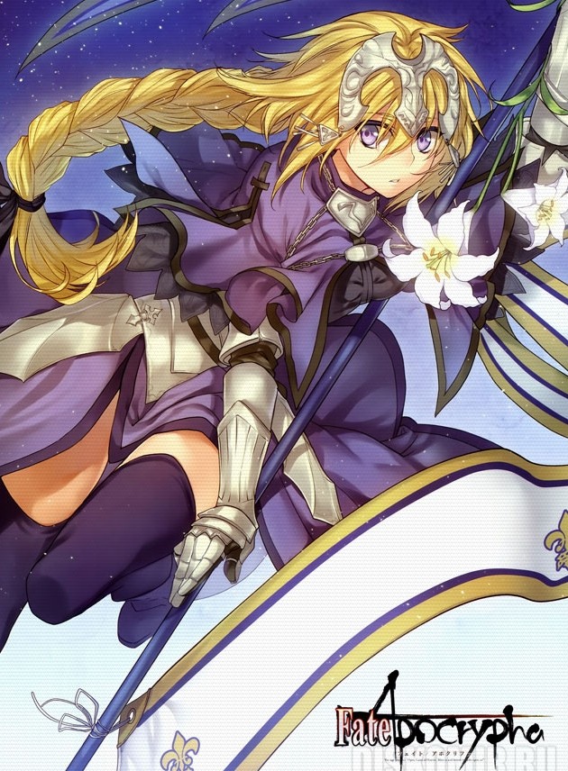 ���������� ������� ������ �������� Fate/Apocrypha Joan of Arc �� ����� � ����� ������ / Fate Stay Night / Fate Zero / Fate Grand Order / Fate Apocrypha / Fate Prototype / Fate Extra / ������ ���� ������� / ������ ������ / ������ ������� ������ / ������ ������� / ������ �������� / ������ ������