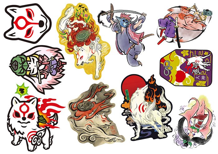 ������� ��������� Okami No.1