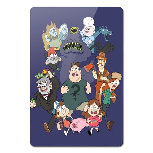 ������ ��������� ������������� � ����������� ������� ���� / Gravity Falls