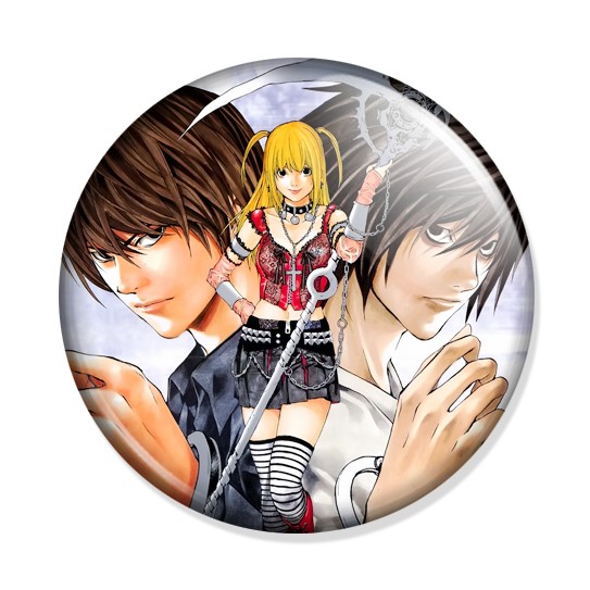 ���������� ������� ������ ������� ������ - L, ���� and ���� �� ����� � ����� ������� ������ / Death Note