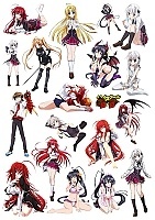  High School DxD No.1
