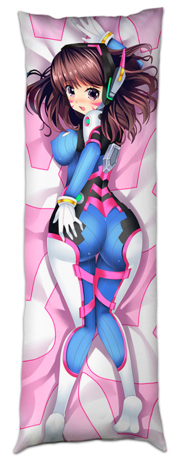 ���������� ��������� � �������� D.Va �� Overwatch