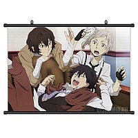   Bungou Stray Dogs Osamu Dazai, Ranpo Edogawa, Atsushi Nakajima