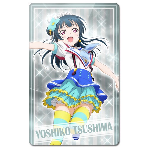 ���������� ������� ������ ��������� ������������� Love Live! Sunshine!! Yoshiko Tsushima �� ����� � ����� ����� ������! ������ �������� ����� / Love Live! School Idol Project