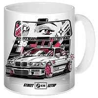  BMW E36 Street Setup