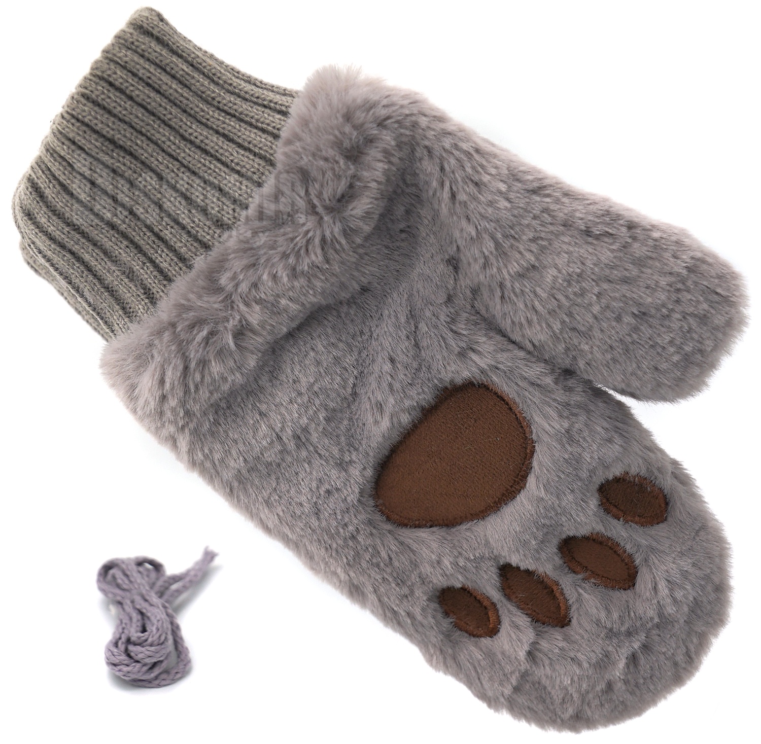 варежки лапки. рукавицы лапы. пушистые лапки перчатки. плюшевые варежки. варежки ars-7017м kiska.