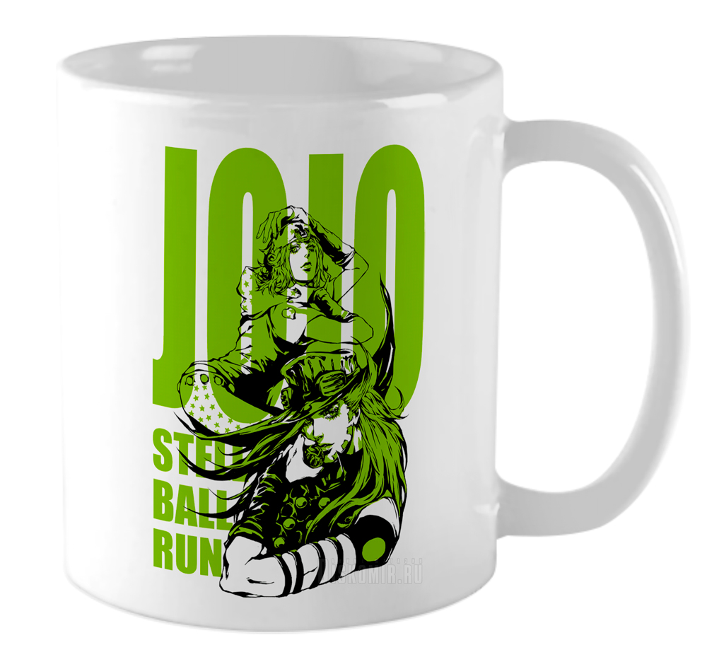 ���������� ������� ������������ ������ �� ����� ����������� ����������� ������ / JoJo's Bizarre Adventure / JoJo no Kimyou na Bouken