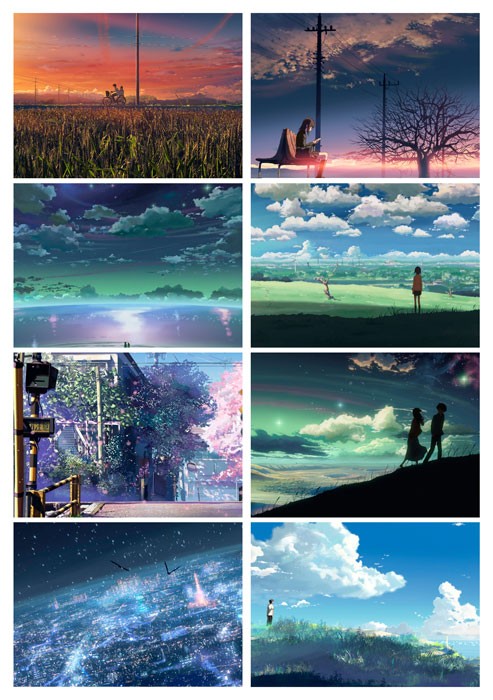 �������� 5 Centimeters Per Second No.1