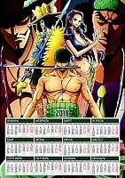   3  2025  One Piece Robin, Zoro, Brook