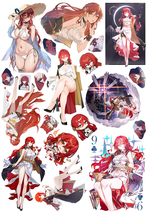 �������� Honkai: Star Rail Himeko