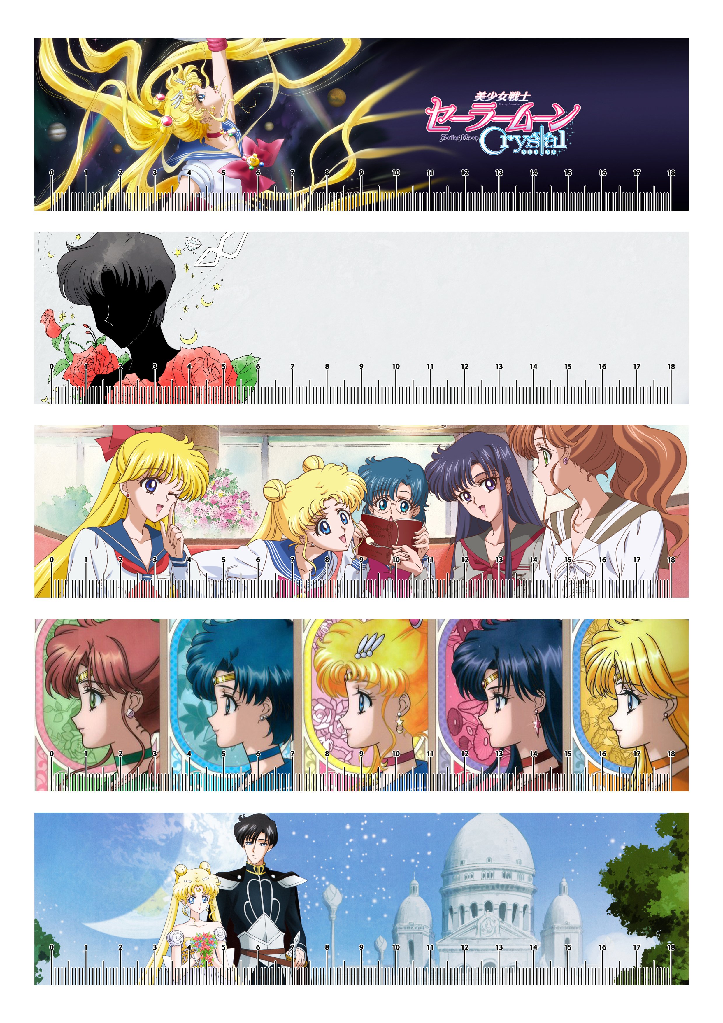 ���������� ������� ����� ������ Sailor Moon No.2 �� ����� � ����� ���������-���� ������ ��� / Bishoujo Senshi Sailor Moon / Pretty Soldier Sailormoon / ���������� ����������� � �������� ������ ���