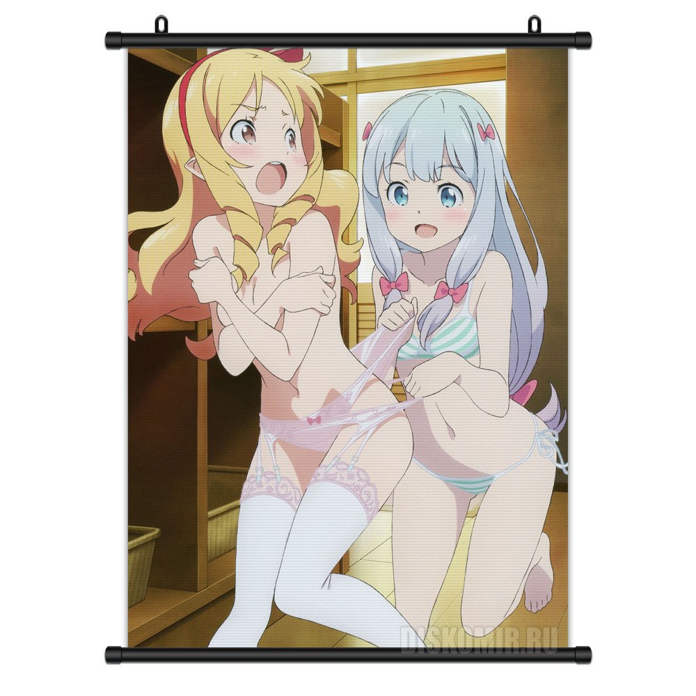 ���������� ������� ������� �������� Ero-sensei - Elf Yamada, Izumi Sagiri �� ����� � ����� ��������-������ / Eromanga-sensei / Ero Manga Sensei